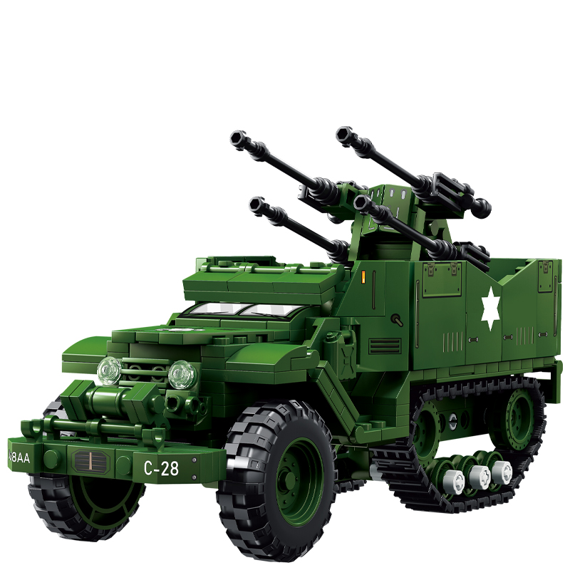 US Military Tank Series Buildi - Kids Toys Jeep ulasan dan harga