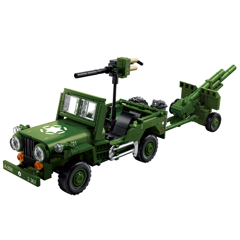US Military Tank Series Buildi - Kids Toys Jeep ulasan dan harga