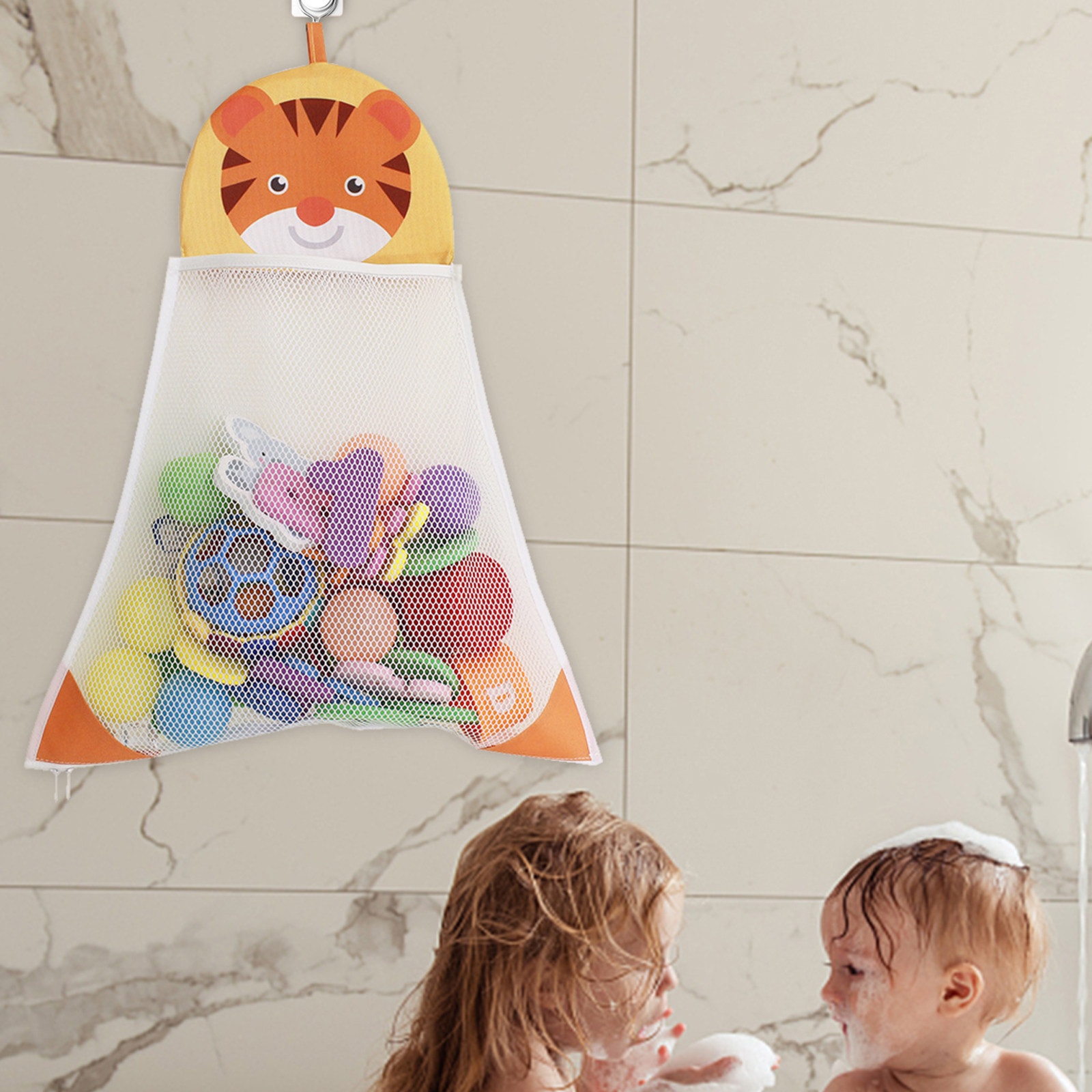 Baby Bath Mesh Net Organizer C - Kids Zip Toys ulasan dan harga