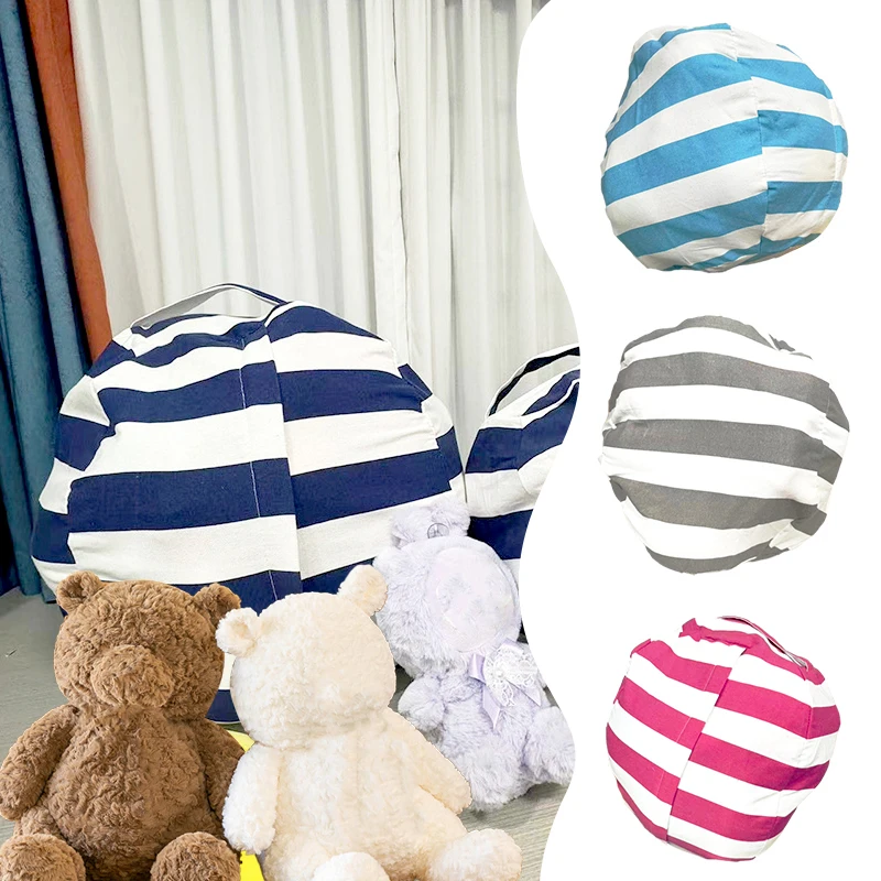 New Bean Bag Storage Stuffed A - Kids Zip Toys ulasan dan harga