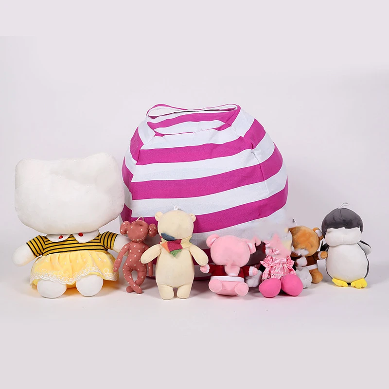 New Bean Bag Storage Stuffed A - Kids Zip Toys ulasan dan harga