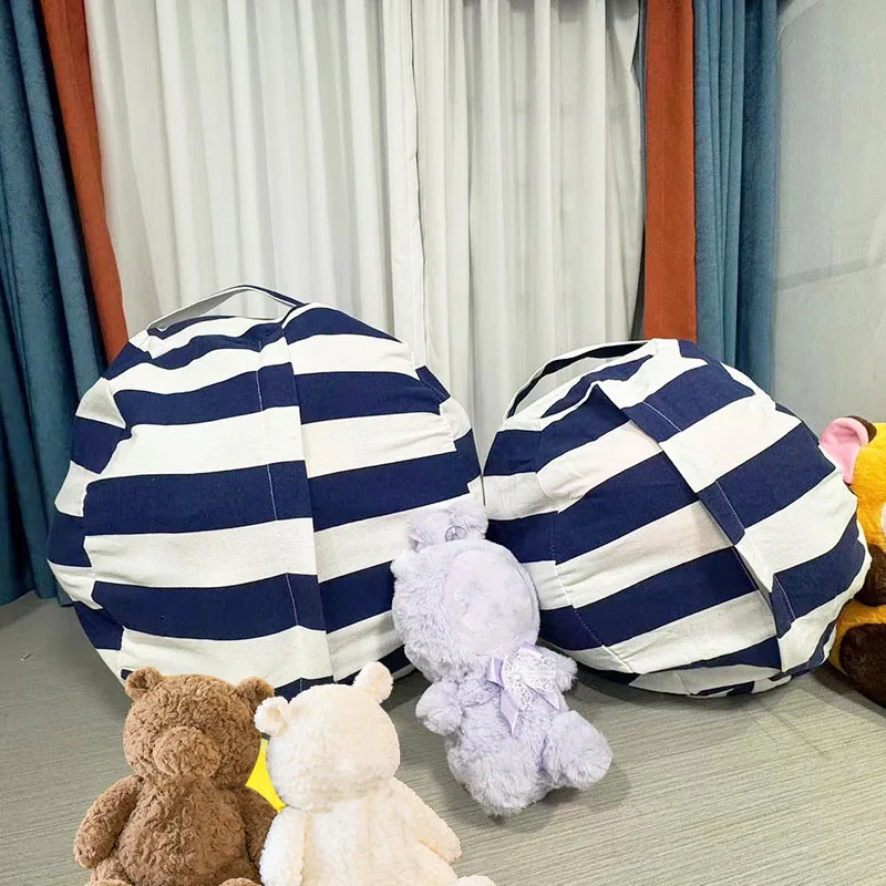 New Bean Bag Storage Stuffed A - Kids Zip Toys ulasan dan harga