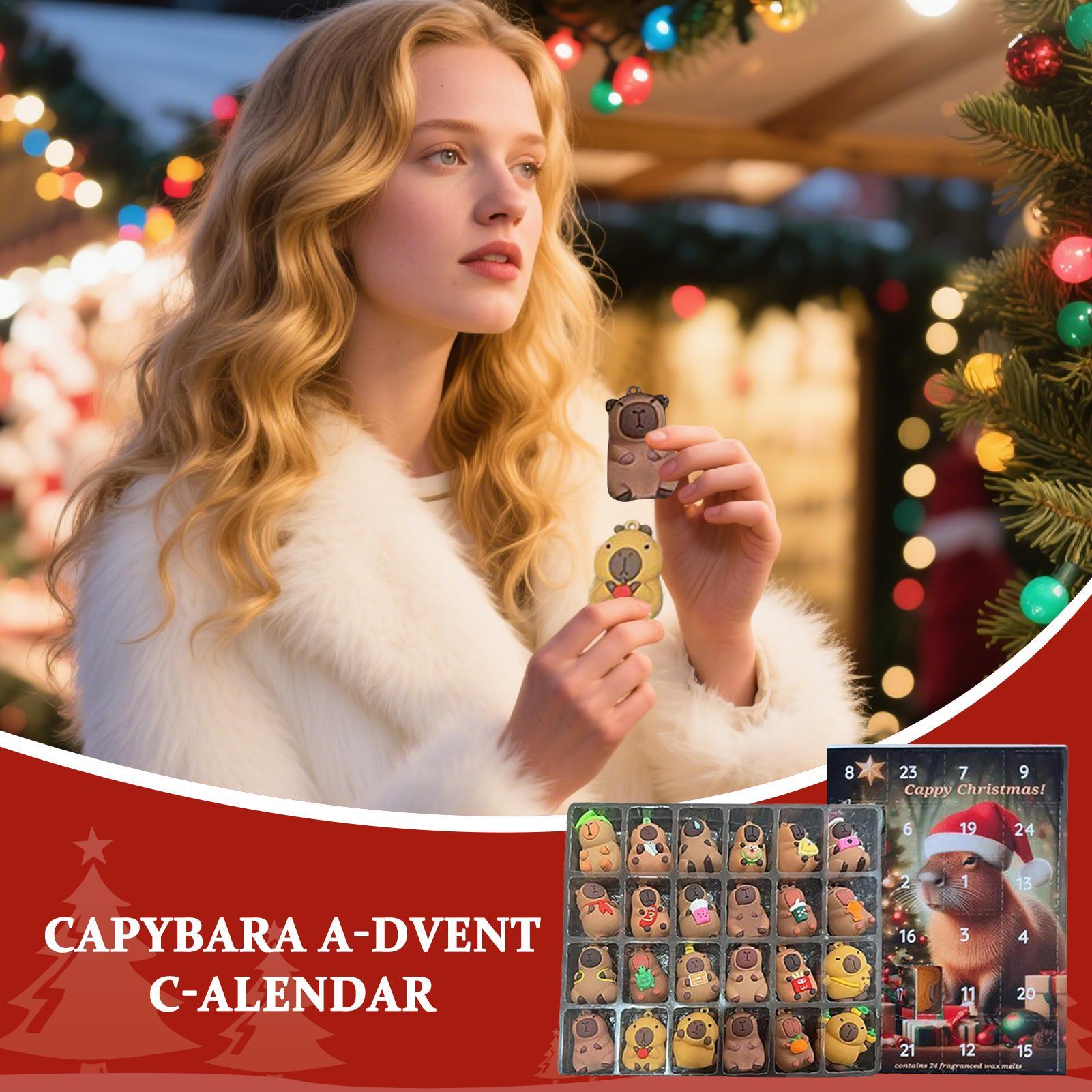 2025 Capybara Advent Calendar  - Kids Toys Xmas 2025 ulasan dan harga