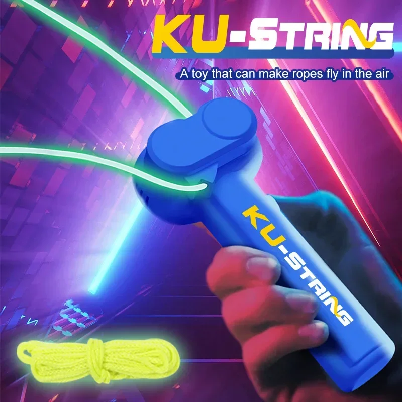 Launcher Loop Rope Toy Rope La - Kids Zip Toys ulasan dan harga