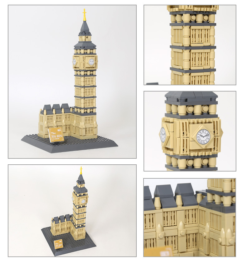 Educational Bricks London Big  - Kids Toys London ulasan dan harga