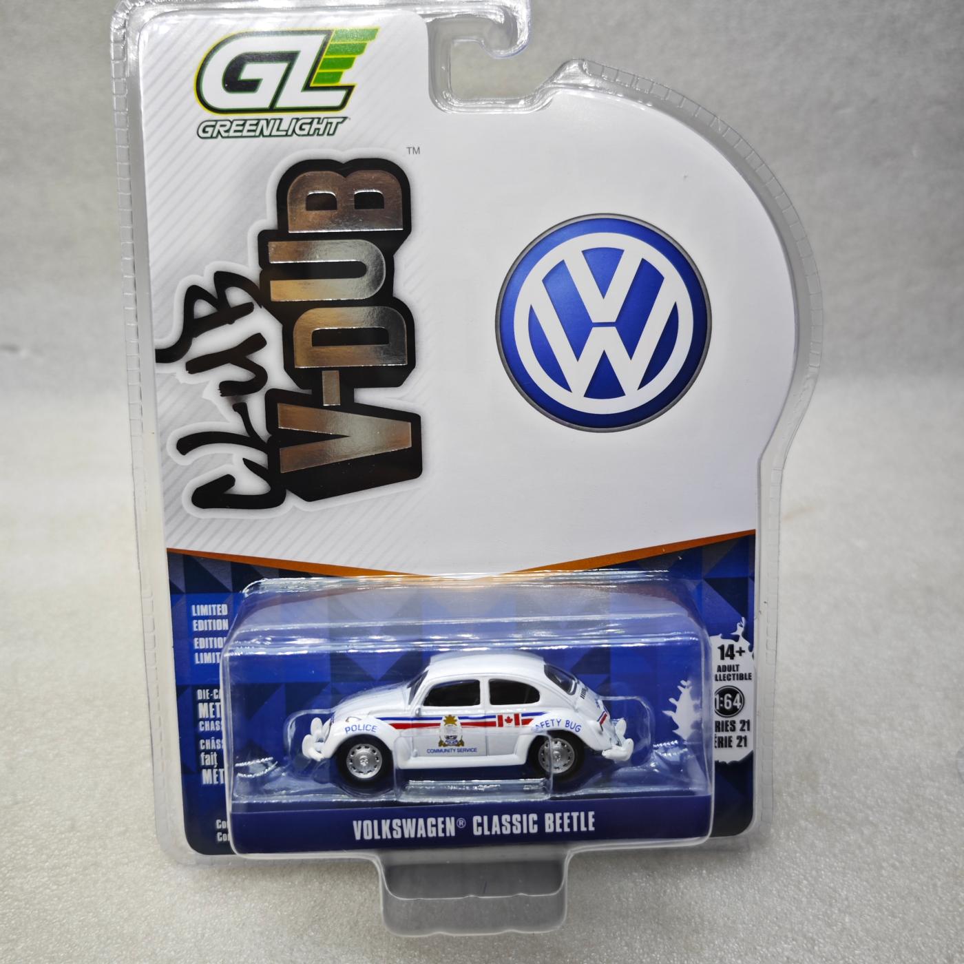 Green Light 1:64 V-Dub 21 - Cl - Kids Toys London ulasan dan harga